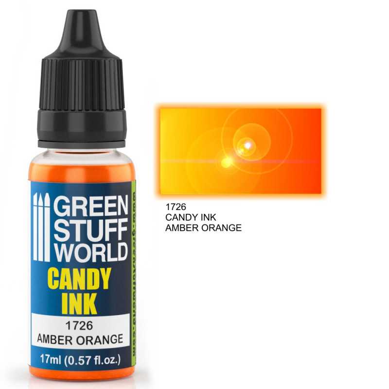 Candy Ink AMBER ORANGE Candy Ink AMBER ORANGE