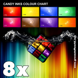Tinta Candy AMBER ORANGE