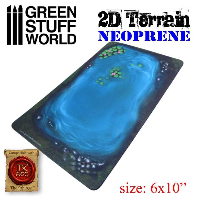 Set Terrain 2D - 20 pièces Set Terrain 2D - 20 pièces