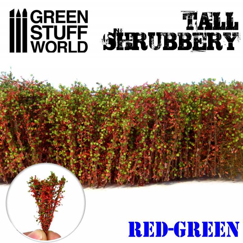 Tall Shrubbery - Red Green Tall Shrubbery - Red Green
