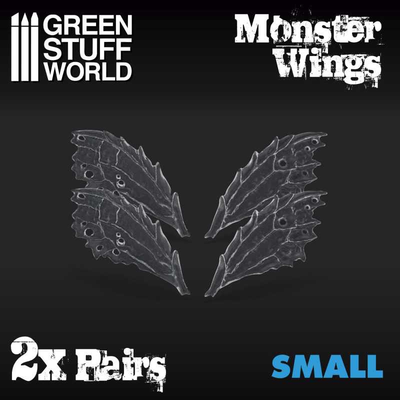 Resin Monster Wings - Small