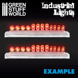 24x Resin Industrial Lights - Small