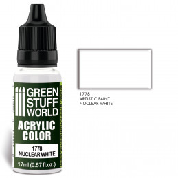 Couleur Acrylique NUCLEAR WHITE