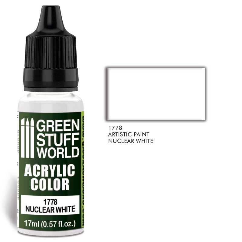 Couleur Acrylique NUCLEAR WHITE