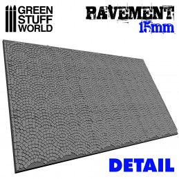 Rolling Pin Pavement 15mm