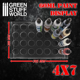 Auxiliary Paint Display 60ml (4x7) Auxiliary Paint Display 60ml (4x7)