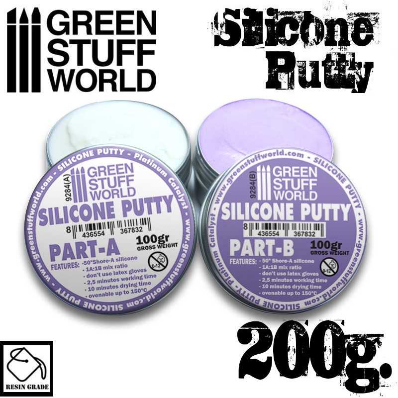 Silicone Putty 200gr.