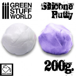 Silicone Putty 200gr.