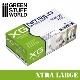 Nitrile Gloves - Large