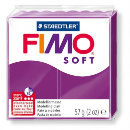 Fimo Soft 57gr - Purpura