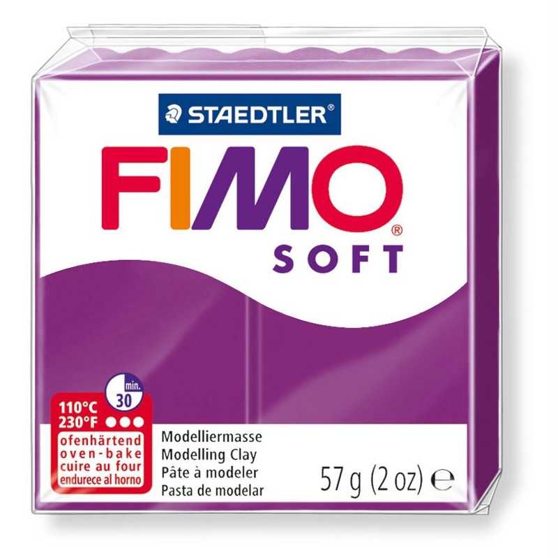 Fimo Soft 57gr - Pourpre Fimo Soft 57gr - Pourpre