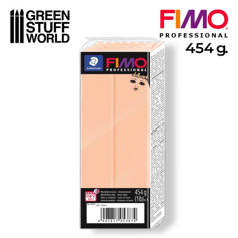 Fimo Professional 454gr - Cameo Fimo Professional 454gr - Cameo