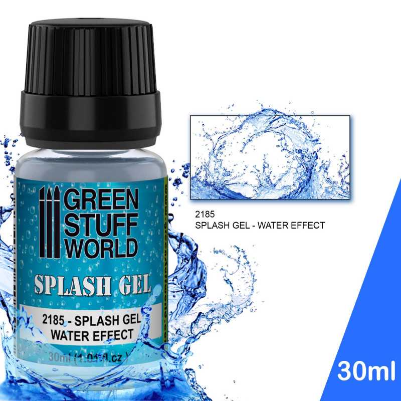 Splash Gel - Water Effect Splash Gel - Water Effect