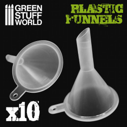 plastic funnels