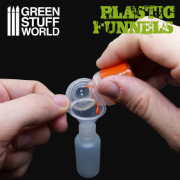plastic funnels