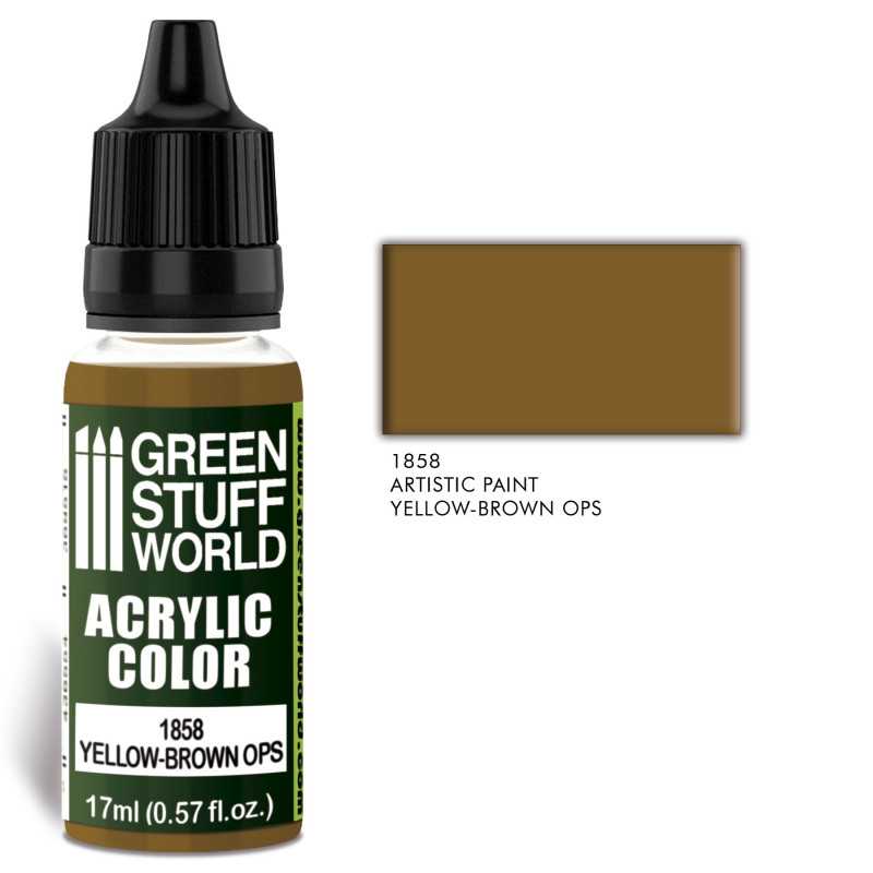 Acrylic Color YELLOW-BROWN OPS Acrylic Color YELLOW-BROWN OPS