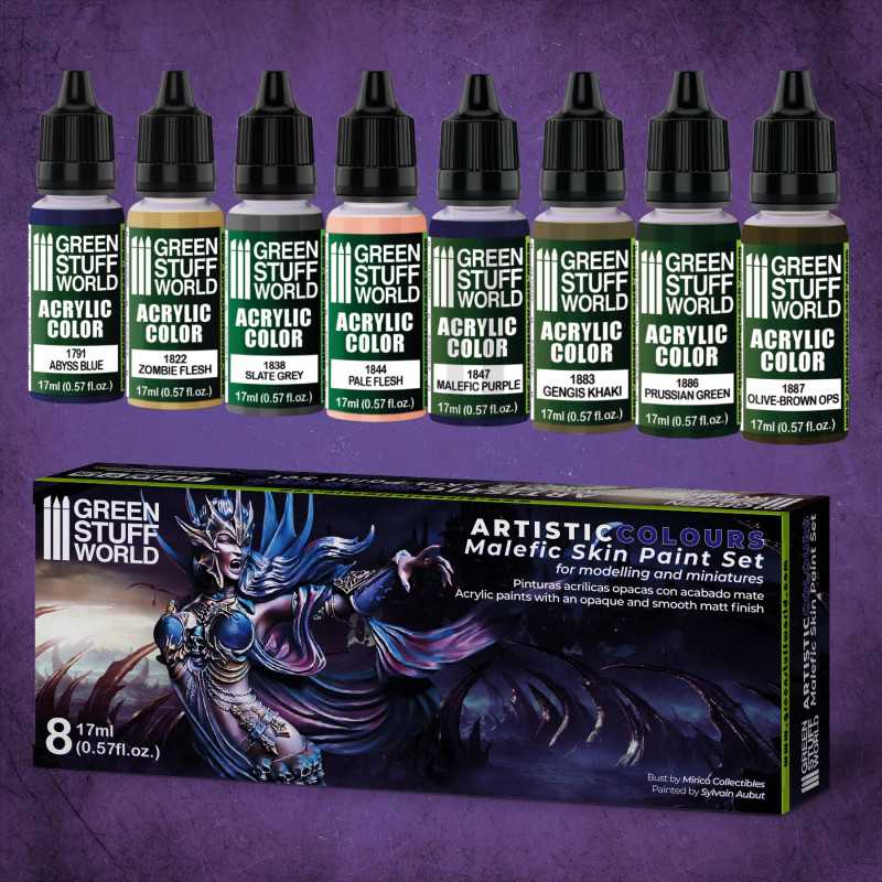 Farbset - Malefic Skin