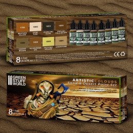 Paint Set - Sand and Desert