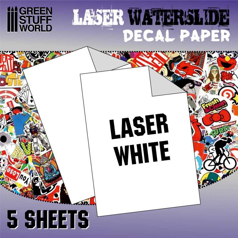 Waterslide Decals - Inkjet Transparent