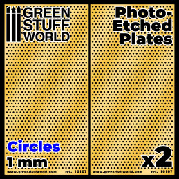 Placas Fotograbados - Circulos Grandes