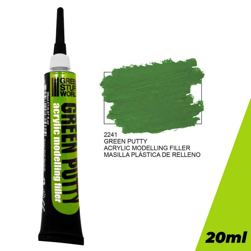 Green Putty Green Putty