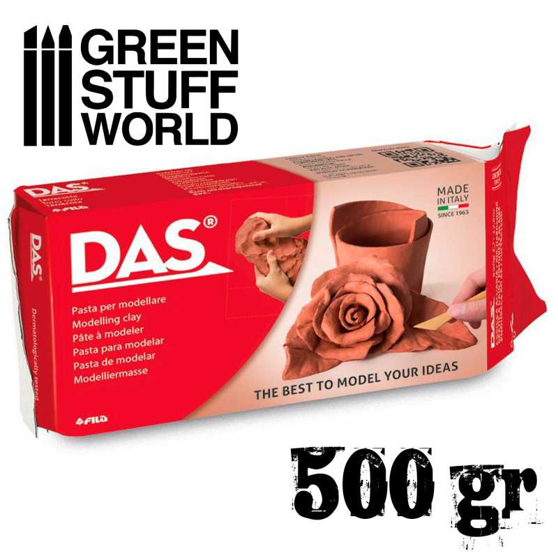 Pâte à modeler DAS - 500gr. Pâte à modeler DAS - 500gr.