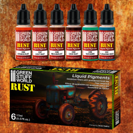 Set Pigmentos Liquidos - Oxido