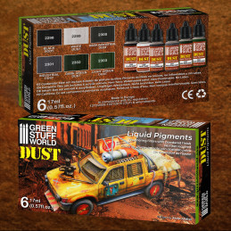Liquid Pigments Set - dust