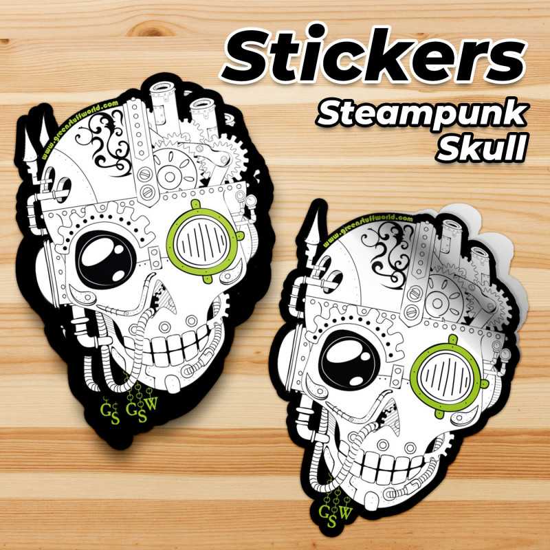 GSW Skull Sticker GSW Skull Sticker