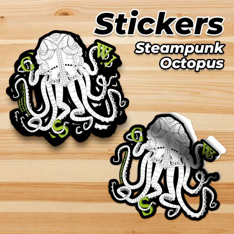GSW Octopus Sticker GSW Octopus Sticker