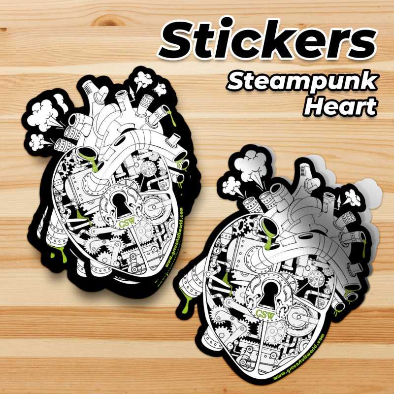 GSW Heart Sticker GSW Heart Sticker