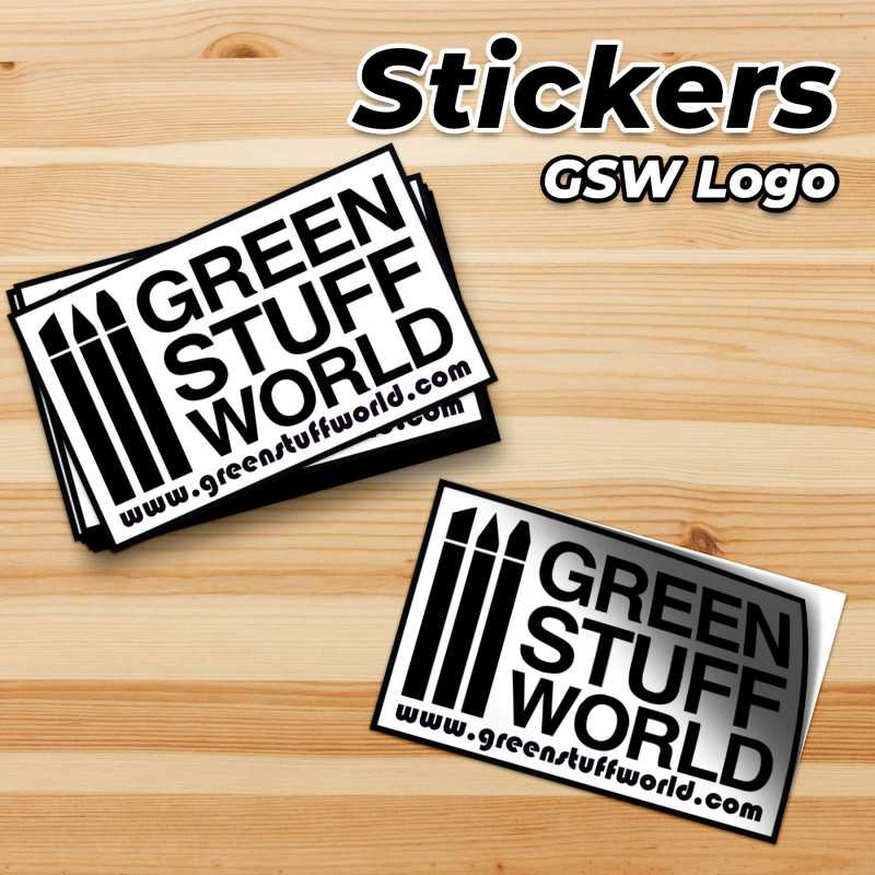 GSW Logo Sticker GSW Logo Sticker