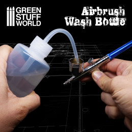Airbrush Wash Bottle 250ml Airbrush Wash Bottle 250ml