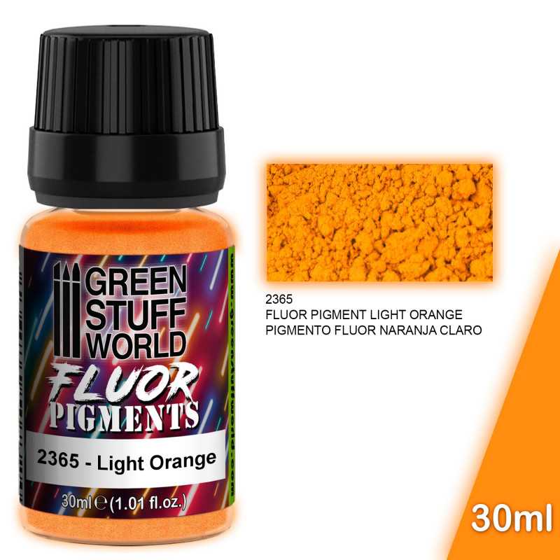 Pigment FLUOR HELL ORANGE