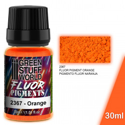 Pigmentos FLUOR NARANJA