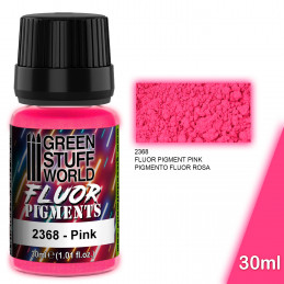 Pigmentos FLUOR ROSA
