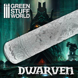 Rodillo Texturizado DWARVEN