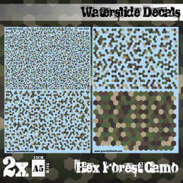 Calcas al agua - Camuflaje Bosque Hex