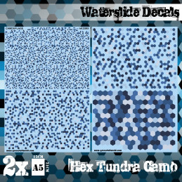 Calcas al agua - Camuflaje Tundra Hex