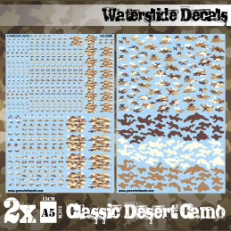 Calcas al agua - Camuflaje Tundra Digital 