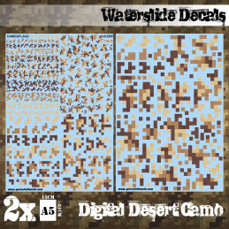 Calcas al agua - Camuflaje Desierto Digital