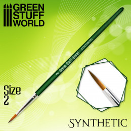 GREEN SERIES Pincel Sintetico - 1