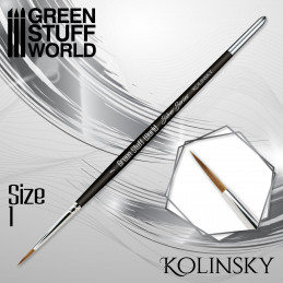 SILVER SERIES Pincel Kolinsky - 0