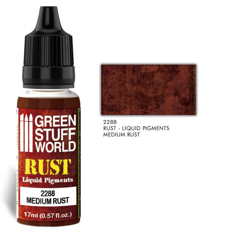 Pigments Liquides MEDIUM RUST Pigments Liquides MEDIUM RUST