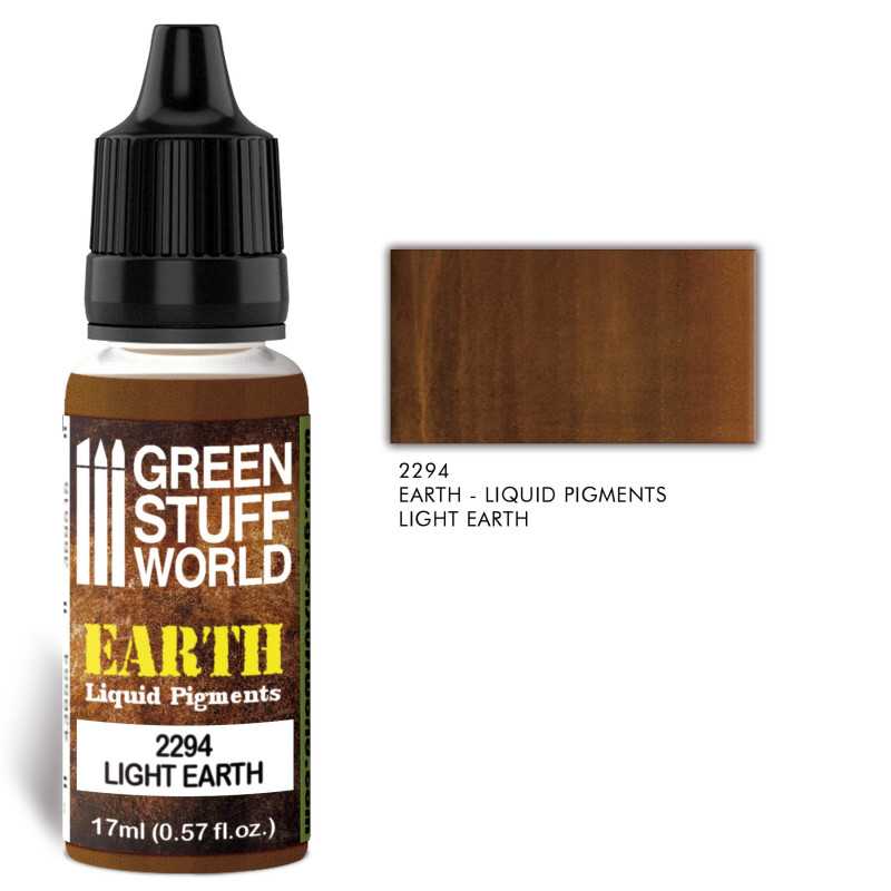 Liquid Pigments OCHRE EARTH