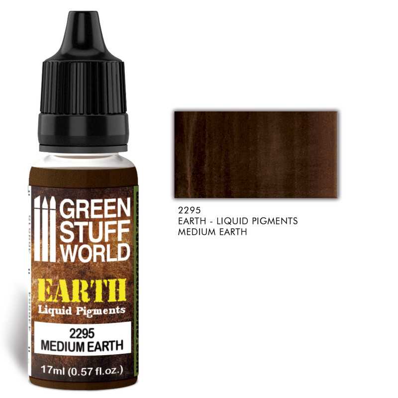 Pigments Liquides MEDIUM EARTH