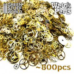 SteamPunk MECANISMOS RELOJ 40 gr.