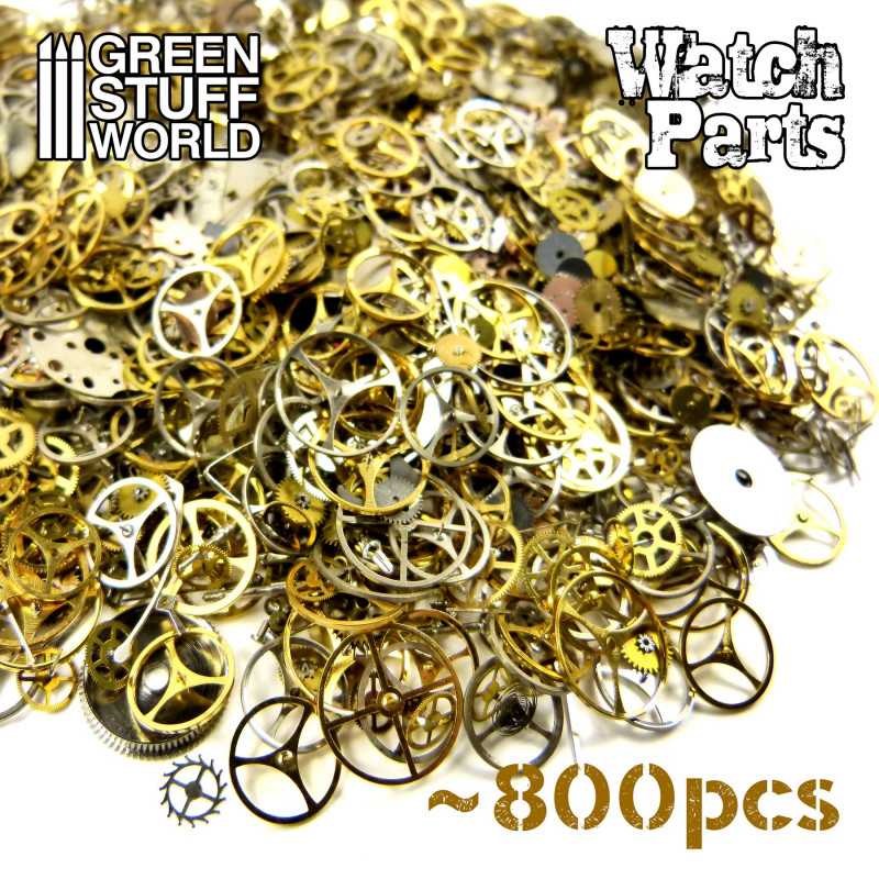 SteamPunk WATCH PARTS 40gr.