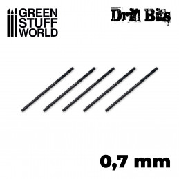 Brocas Modelismo 0.7 mm