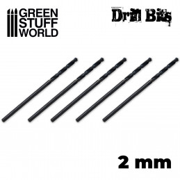 Brocas Modelismo 2.0 mm